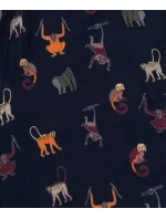 Boxerky 2MH-064 Šedomodrá - Atlantic Boxerky 2MH-064 Šedomodrá - Atlantic