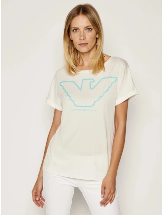 Dámské tričko 164340 0P255 00110 - Emporio Armani Dámské tričko 164340 0P255 00110 - Emporio Armani