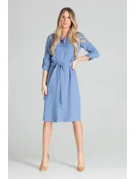 Dámské šaty M703 - Figl Dámské šaty M703 - Figl