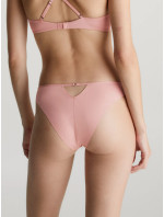 Dámské kalhotky 000QF7324E TQO sv. růžové - Calvin Klein
