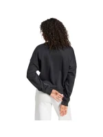 Dámská mikina Essentials French Terry Sweatshirt W JE0016 černá - Adidas