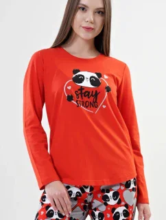 Dámské pyžamo dlouhé Stay strong