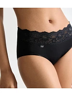 Sloggi Romance – midi kalhotky z bavlny Supima® s krajkou Sloggi