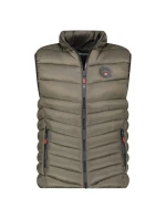 Geografická vesta Norsko DB 096 M WY6178H/GN-Kaki