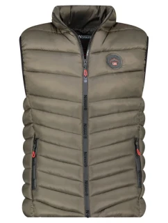 Geografická vesta Norsko DB 096 M WY6178H/GN-Kaki