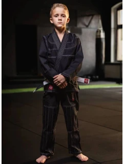Kimono / GI pro BJJ pro děti Black + pásek ZDARMA - X-SERIES M0