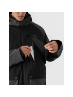 Pánská snowboardová bunda s membránou 10000 4F 4FWAW24TTJAM511-20S pánské