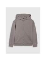 Chlapecká mikina s kapucí 4F 4FJRAW25TSWSM2488-22S