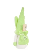 Zelená šelma 20 cm s dárkovou taškou jarní dekorace dětské