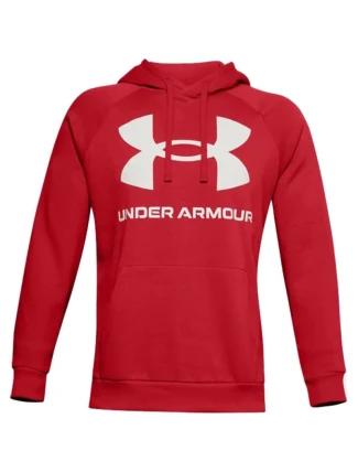 Pánská mikina Rival Fleece Big Logo HD M 1357093 608 - Under Armour Pánská mikina Rival Fleece Big Logo HD M 1357093 608 - Under Armour
