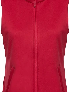 Russell Athletic 041F Dámská 2-vrstvá smart softshellová vesta 10.041F classic red