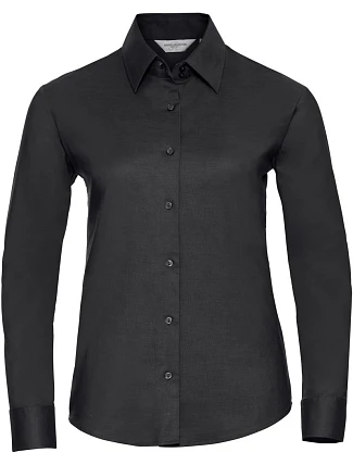 Russell Athletic 932F Halenka Oxford s dlouhým rukávem 11.932F black