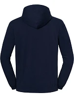 Fruit of the Loom Iconic Premium Hooded Sweat Jacket Mikina s kapucí z těžké bavlny 16.2286 deep navy Fruit of the Loom Iconic Premium Hooded Sweat Jacket Mikina s kapucí z těžké bavlny 16.2286 deep navy