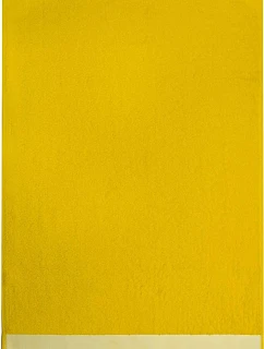The One Towelling Print 50 Ručník vhodný na sublimační potisk 48.1022 yellow