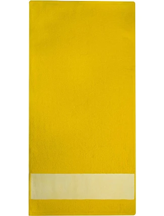 The One Towelling Print 50 Ručník vhodný na sublimační potisk 48.1022 yellow The One Towelling Print 50 Ručník vhodný na sublimační potisk 48.1022 yellow