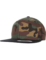 Flexfit 6089CF/6089CV/6089TC 6 panelová Snapback kšiltovka "Camo" 55.689C green camo/black Flexfit 6089CF/6089CV/6089TC 6 panelová Snapback kšiltovka "Camo" 55.689C green camo/black