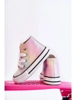 Dětské vysoké tenisky Vícebarevná Blanka Dětské vysoké tenisky Vícebarevná Blanka