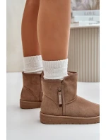 Dámské Sněhule Big Star OO274A165 Béžové Dámské Sněhule Big Star OO274A165 Béžové