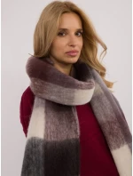 Šála AT SZ 2312501.62 tmavě hnědá