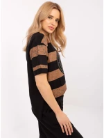 Halenka CLM BZ 0004.50 černá a béžová