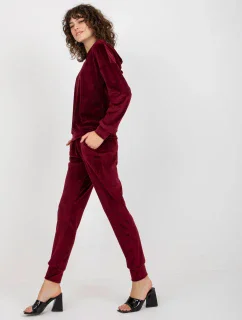 Dámská souprava LK KMPL 509149.10x kaštanová - FPrice