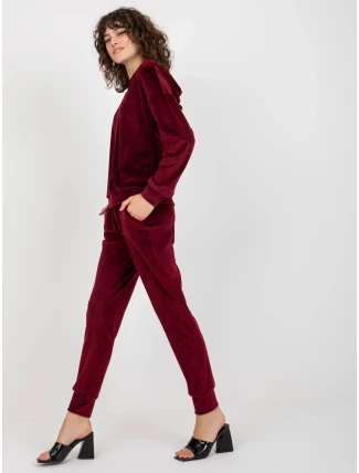 Dámská souprava LK KMPL 509149.10x kaštanová - FPrice Dámská souprava LK KMPL 509149.10x kaštanová - FPrice