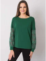 Halenka RV BZ 7342.03 tmavě zelená Halenka RV BZ 7342.03 tmavě zelená