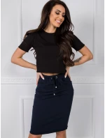 Sukně RV SD 4793 1.32 tmavě modrá Sukně RV SD 4793 1.32 tmavě modrá