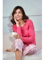 Pyžamo Daphne 3222 Fuchsiová - Taro