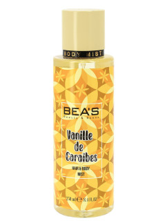 Vanille de caraibes - Sprej na vlasy na tělo 250 ml