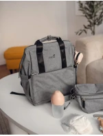 Dámský batoh na kočárek Engelis Vuch Eloa Grey