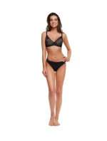 Dámské kalhotky HINT 37370-99X Černá - Henderson ladies