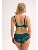 POLOMĚKKÁ KETO PODPRSENKA ART 1134 ZELENÁ