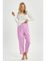 3459 DÁMSKÉ DLOUHÉ PYŽAMO MONICA S-XL