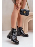 Boty na podpatku model 203878 Step in style Boty na podpatku model 203878 Step in style