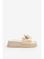 Klapky na platformě model 229724 Step in style Klapky na platformě model 229724 Step in style