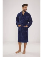 Pánský župan De Lafense 811 Plush M-2XL