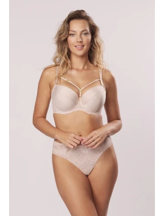 Mefemi Desire Velká vyztužená podprsenka s plnými košíčky Mefemi Desire Velká vyztužená podprsenka s plnými košíčky