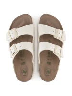 Žabky Birkenstock Arizona Vegan Women Textile Narrow Eggshell pro úzkou nohu vegan (1022679)