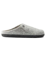 Pánské/dámské pantofle Birkenstock Zermatt Cozy Home Light Gray wool filc regular wide (1015080) Pánské/dámské pantofle Birkenstock Zermatt Cozy Home Light Gray wool filc regular wide (1015080)