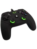 Gamepad Esperanza Vanquisher EGG110K (PC, PS3; barva černá, barva zelená)