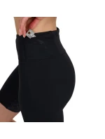 Dámské krátké legíny 4F FNK F048 deep black 4FWAW25TFSTF048 20S dámské