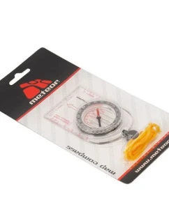 Kompas Meteor s pravítkem 71017
