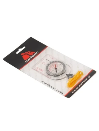 Kompas Meteor s pravítkem 71017