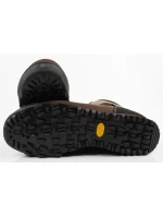 Aku Slope Gore-tex pánská kožená kotníková trekingová sportovní obuv hnědá