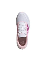 Dětské boty adidas Runfalcon 5 white and pink JP9396