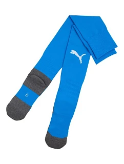 Fotbalové návleky Puma TeamLiga 26 modré 707064 02