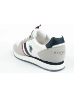 U.S. Polo ASSN. M NOBIL006-WHI sportovní obuv