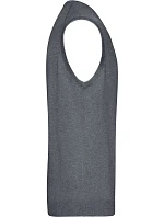 Daiber JN 657 Pánská svetrová vesta s výstřihem do V 02.0657 grey heather Daiber JN 657 Pánská svetrová vesta s výstřihem do V 02.0657 grey heather