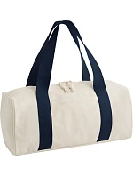 BagBase BG 676 Kulatá sportovní taška "Edit Duffle" 52.0676 natural/navy BagBase BG 676 Kulatá sportovní taška "Edit Duffle" 52.0676 natural/navy